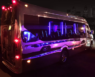 Party Bus Hire in UK
